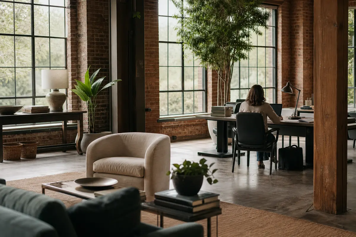 Editorial marketing planning scene for Reputation & Reviews in Milford, Massachusetts