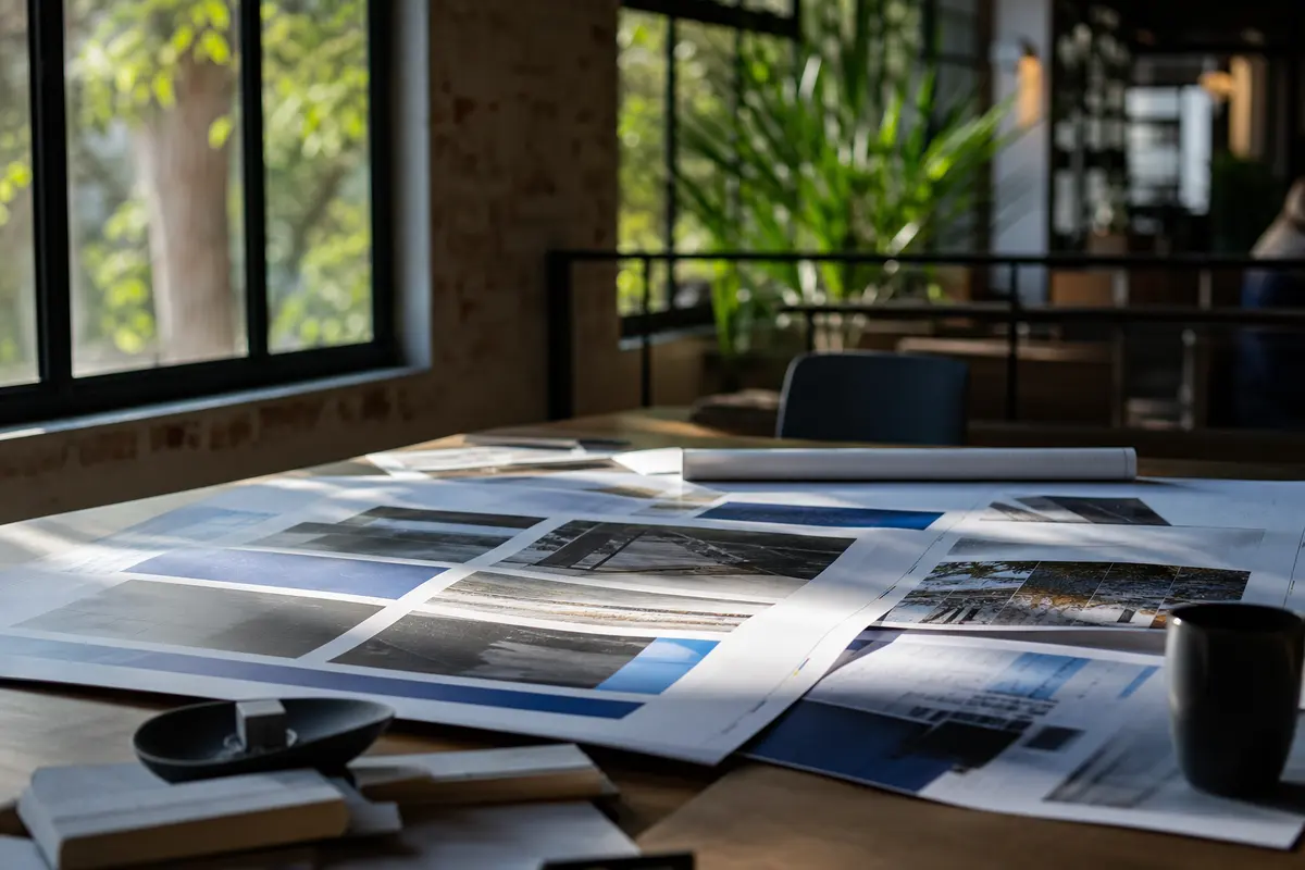 Editorial marketing planning scene for Reputation & Reviews in Northborough, Massachusetts