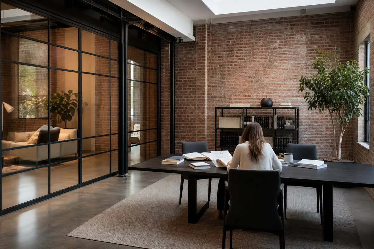 Editorial marketing planning scene for Legal News in Paxton, Massachusetts