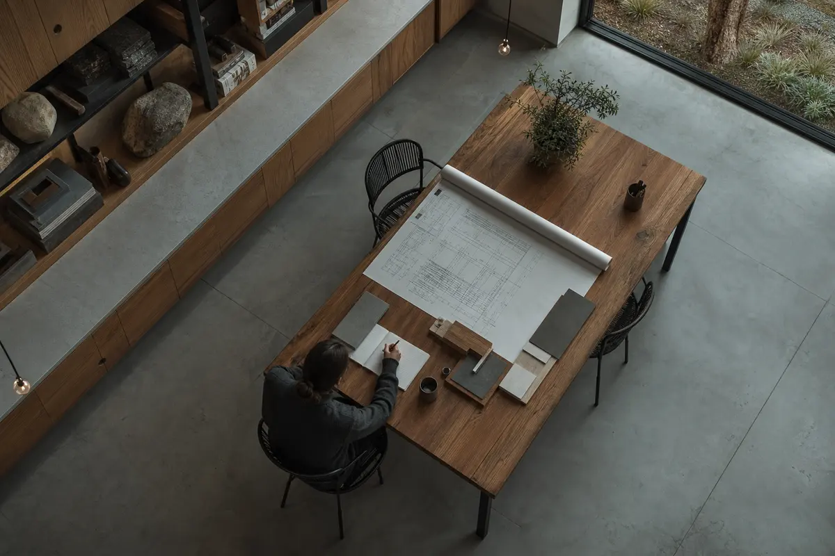 Editorial platform planning scene for Custom Software in Rutland, Massachusetts