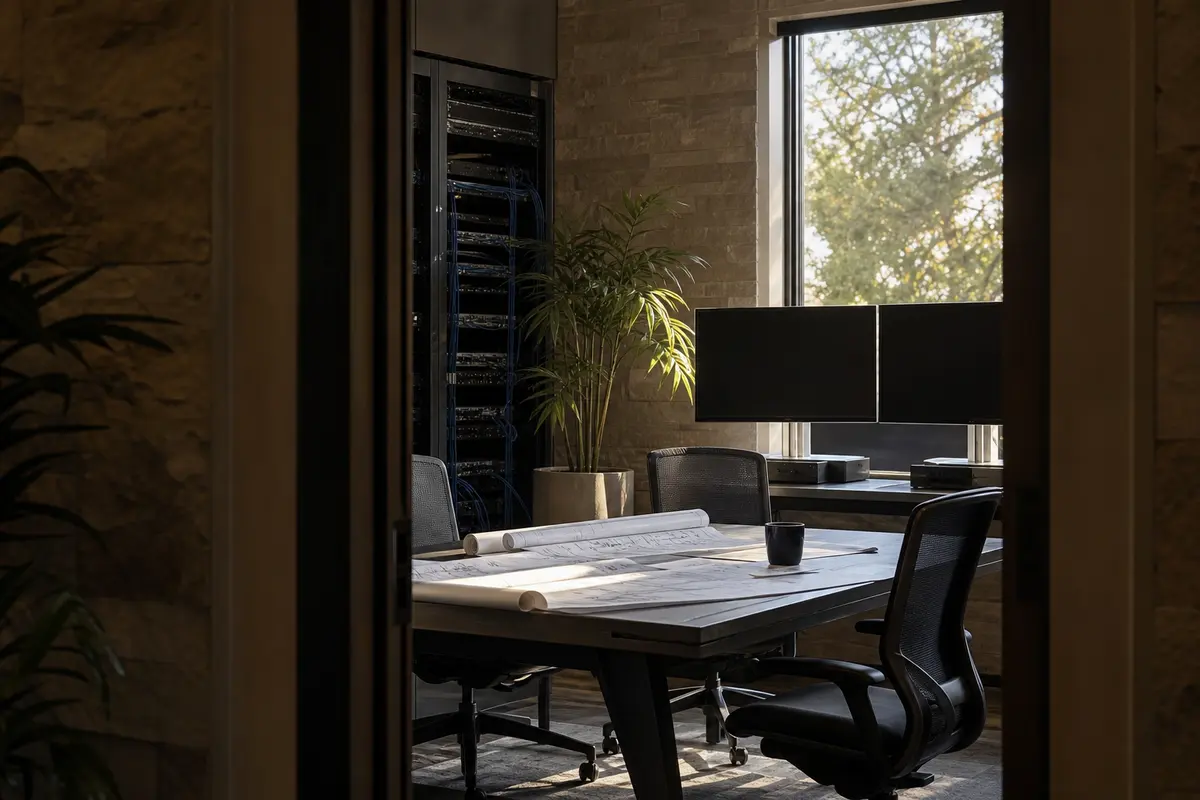 Editorial platform planning scene for Custom Software in Southborough, Massachusetts