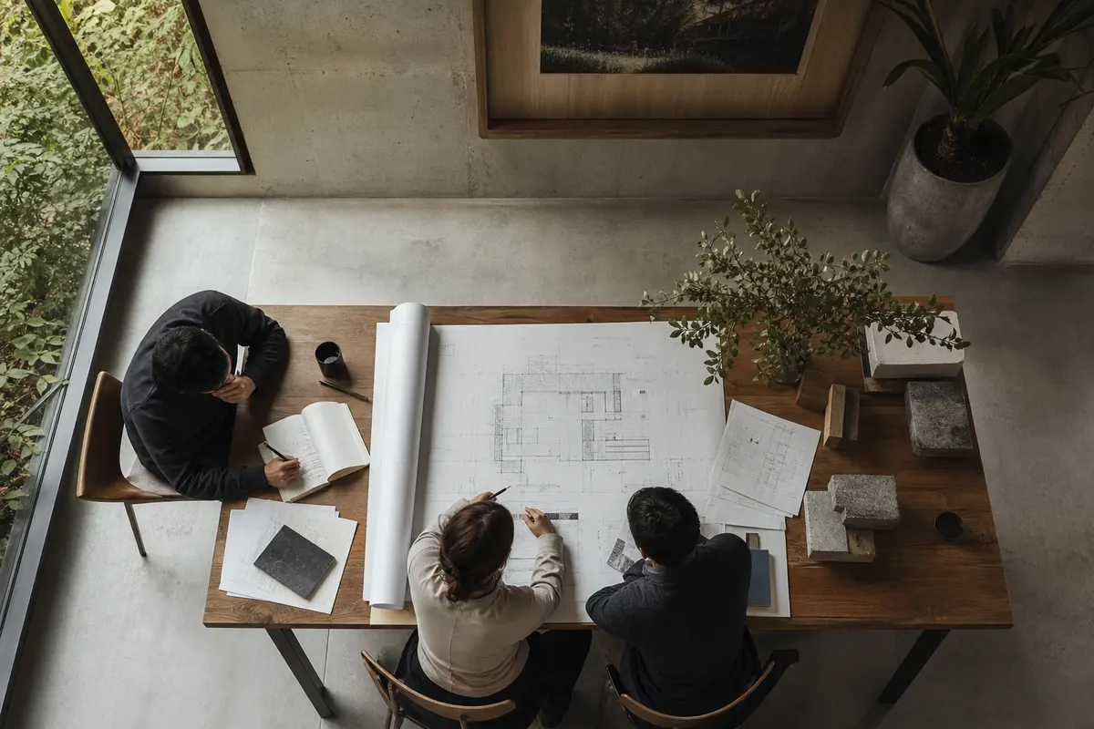 Editorial platform planning scene for Custom Software in Sutton, Massachusetts
