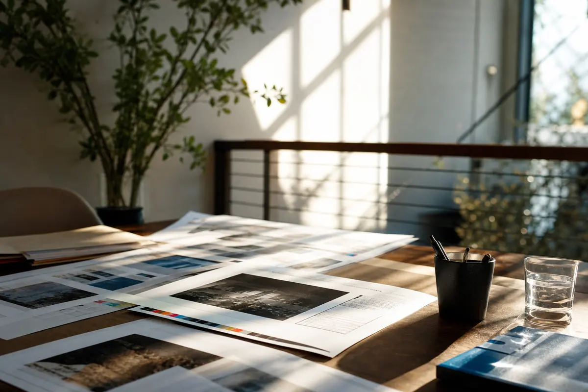 Editorial marketing planning scene for Templeton, Massachusetts