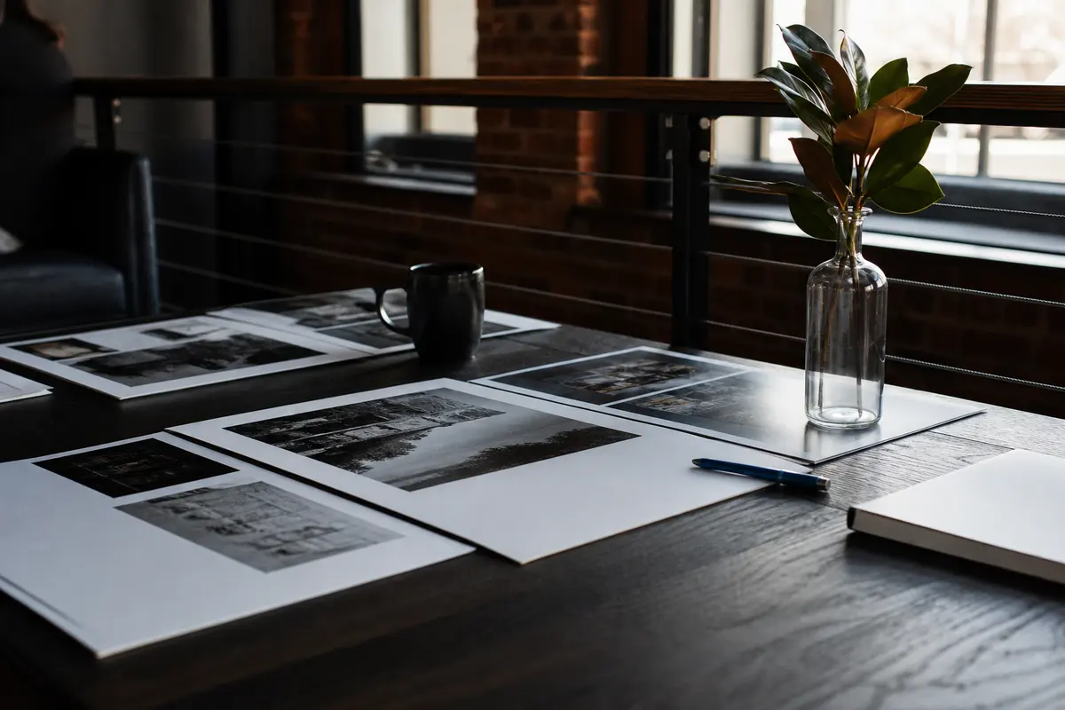 Editorial marketing planning scene for Winchendon, Massachusetts