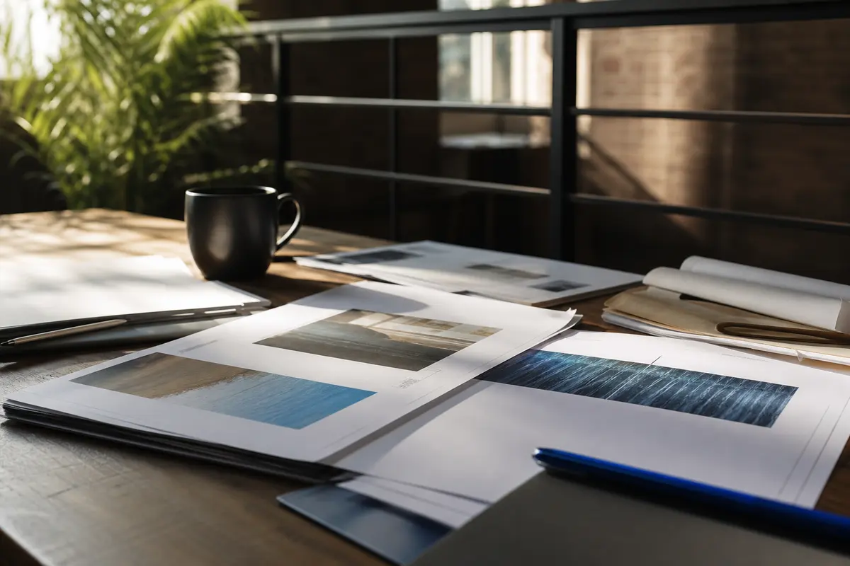 Editorial marketing planning scene for Legal News in Barnstable Town, Massachusetts