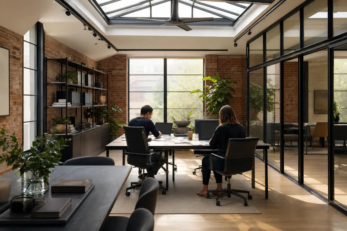 Editorial marketing planning scene for Programmatic SEO in Braintree Town, Massachusetts