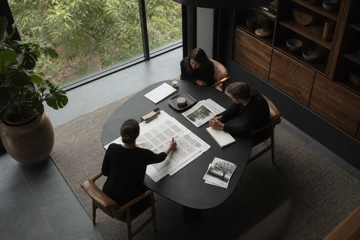 Editorial marketing planning scene for Programmatic SEO in Cambridge, Massachusetts