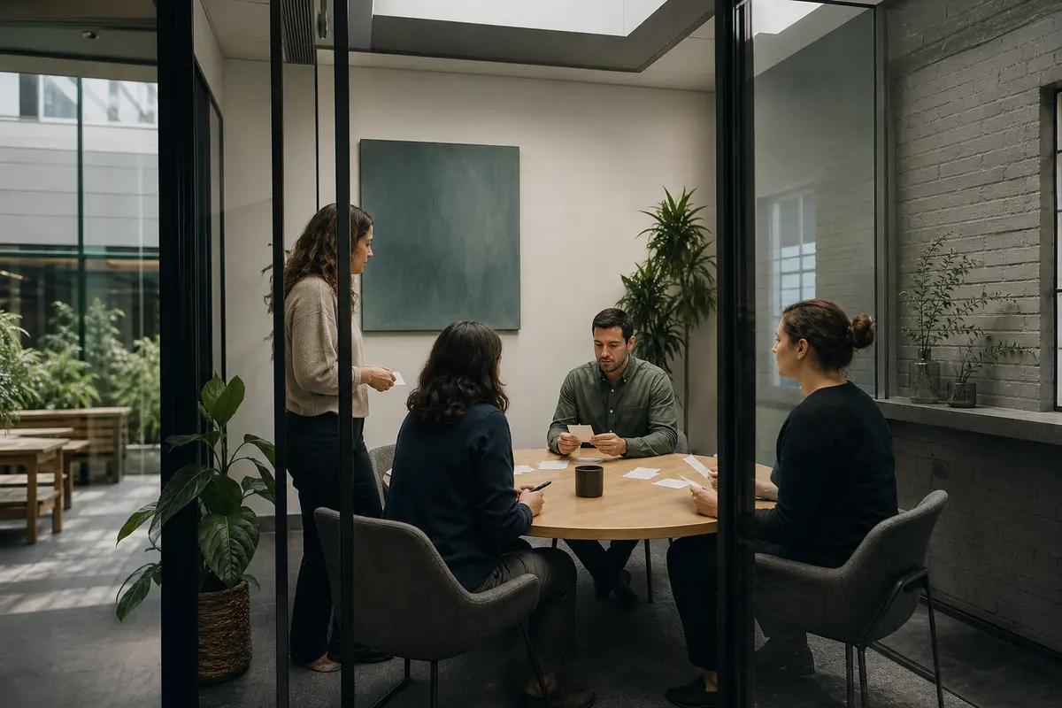 Editorial intake planning scene for Automation in Chicopee, Massachusetts