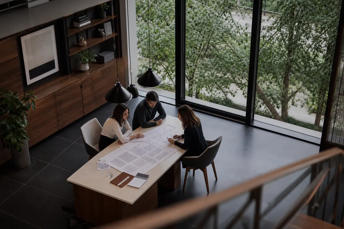 Editorial marketing planning scene for Danvers, Massachusetts