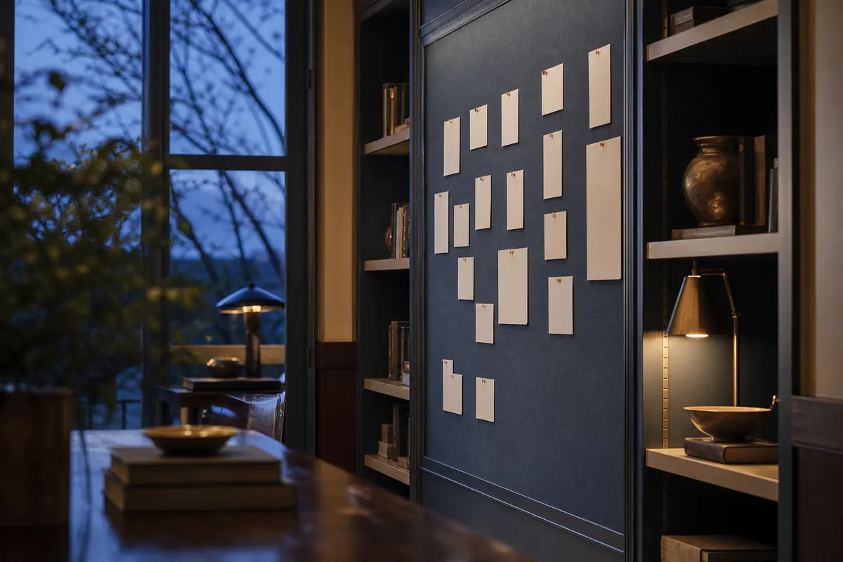 Editorial marketing planning scene for Easthampton, Massachusetts