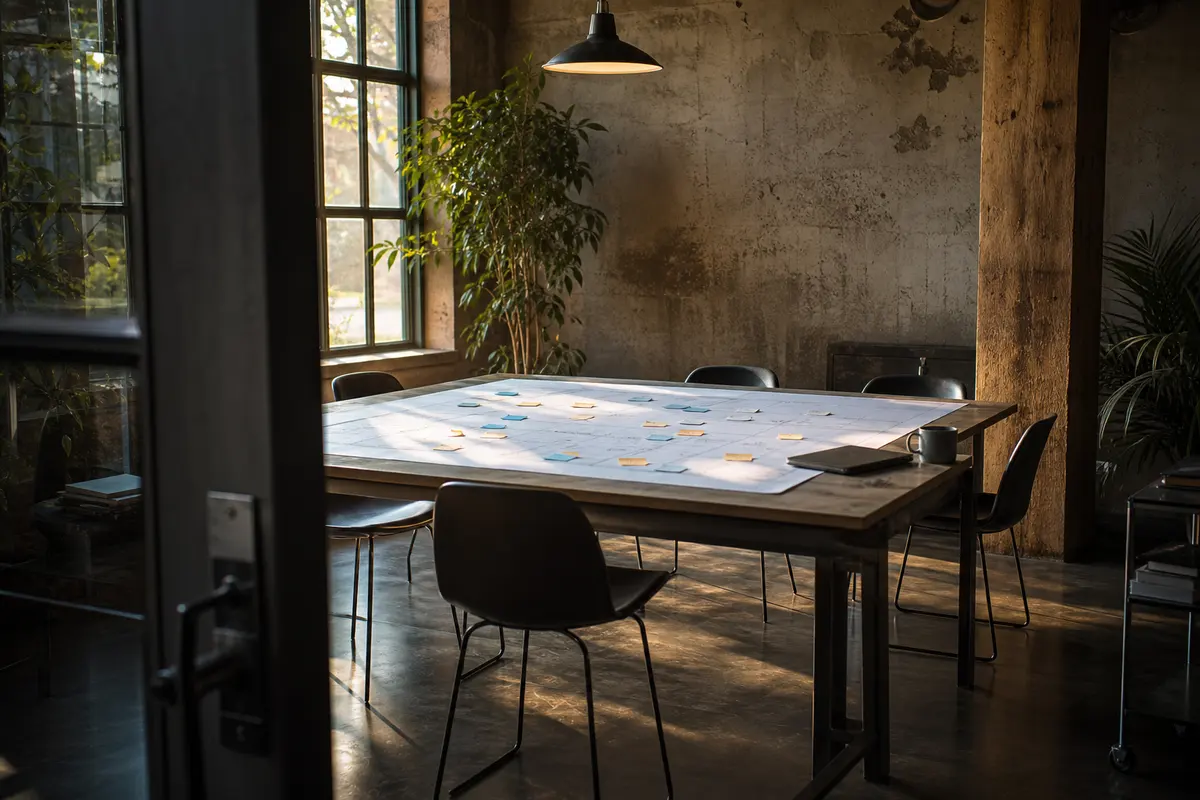 Editorial marketing planning scene for Legal News in East Harwich, Massachusetts