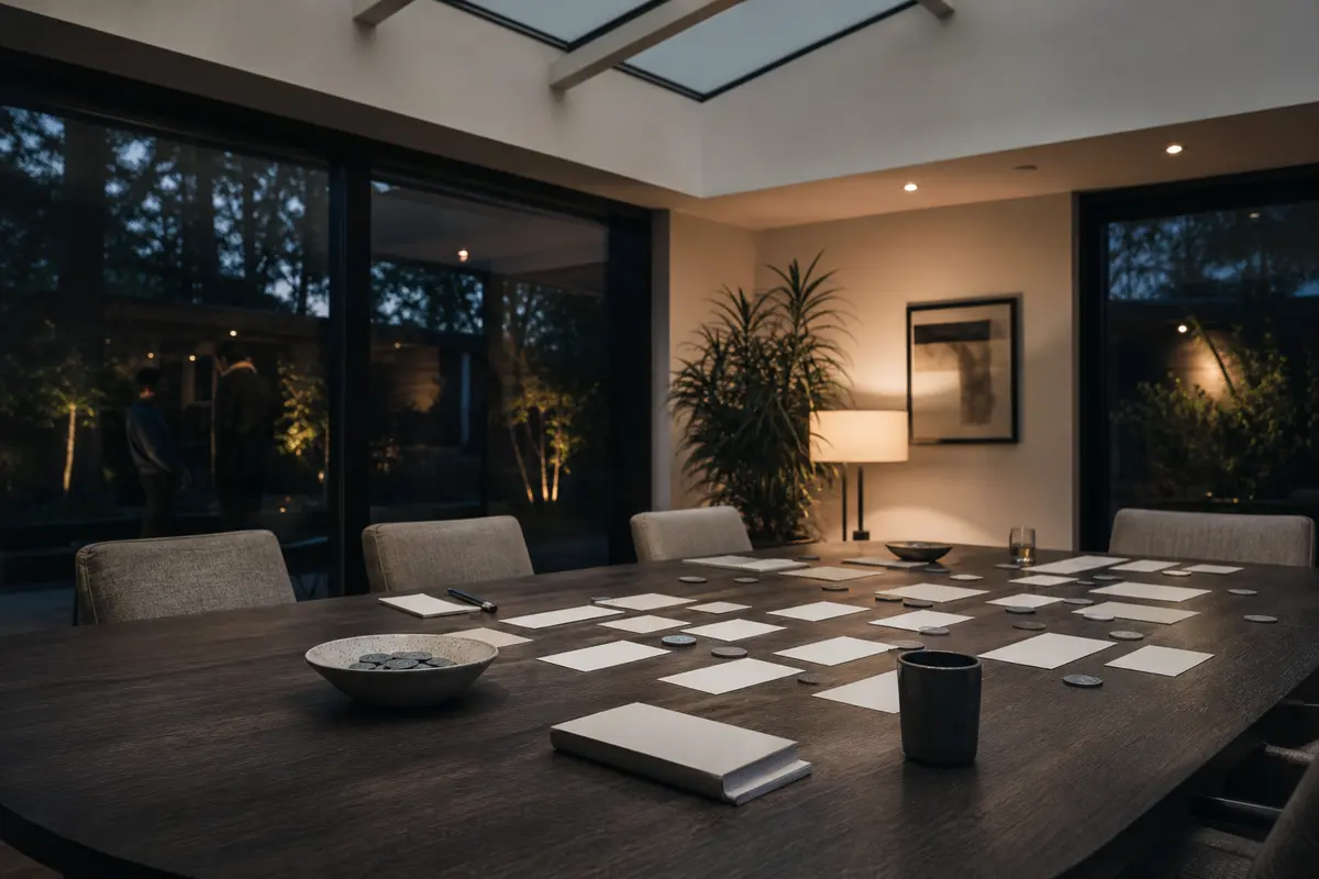 Editorial platform planning scene for Custom Software in Franklin Town, Massachusetts