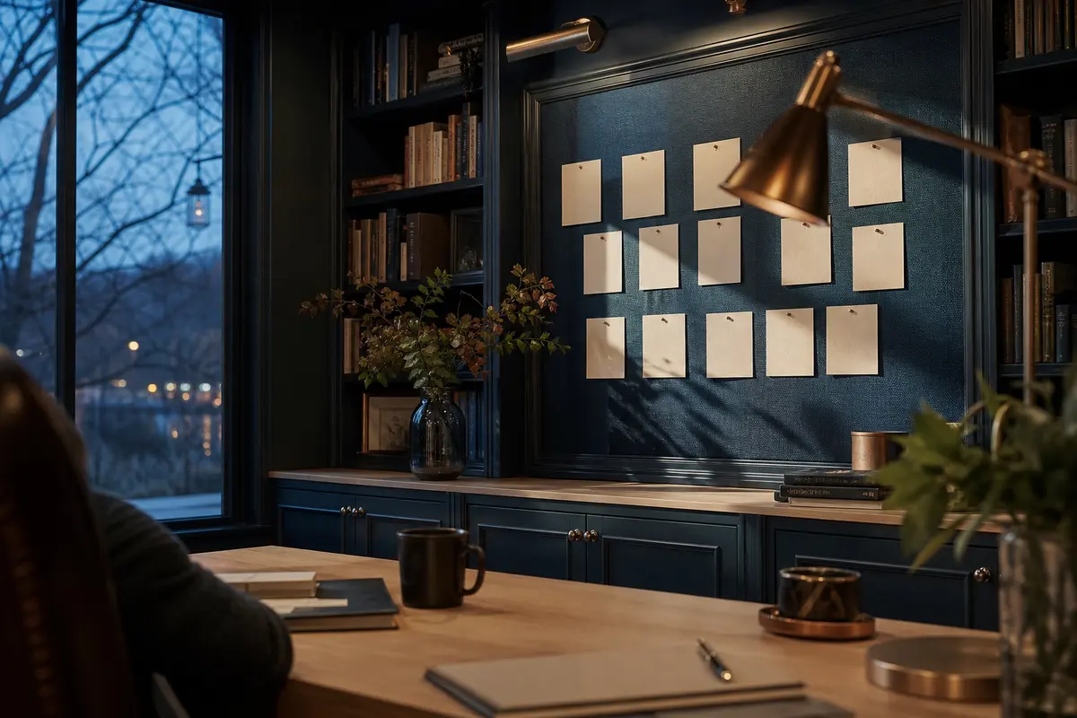 Editorial marketing planning scene for Gloucester, Massachusetts