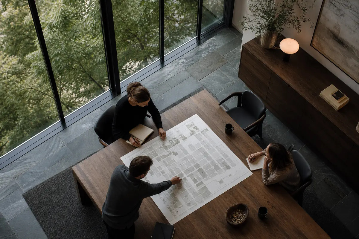 Editorial marketing planning scene for Haverhill, Massachusetts