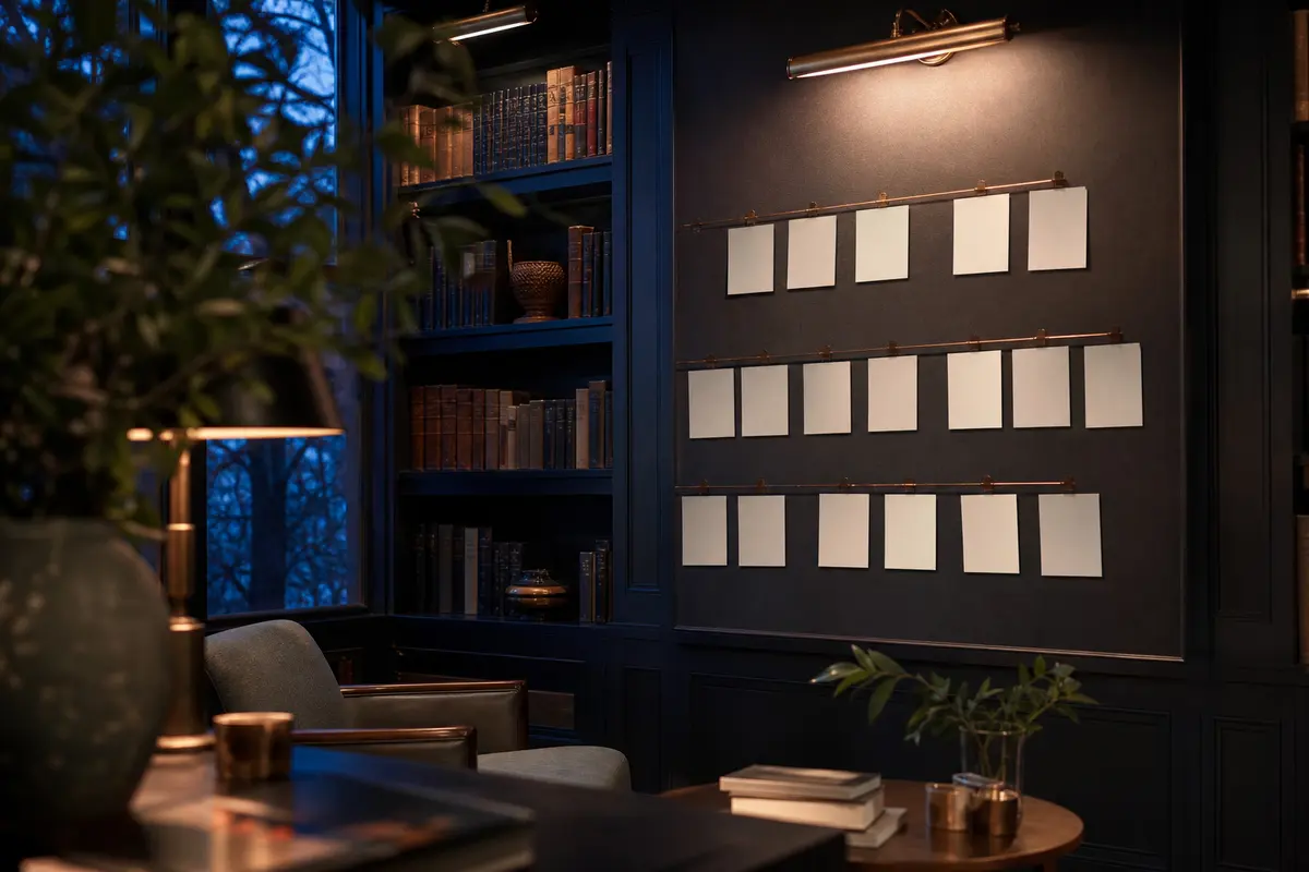 Editorial marketing planning scene for Hull, Massachusetts