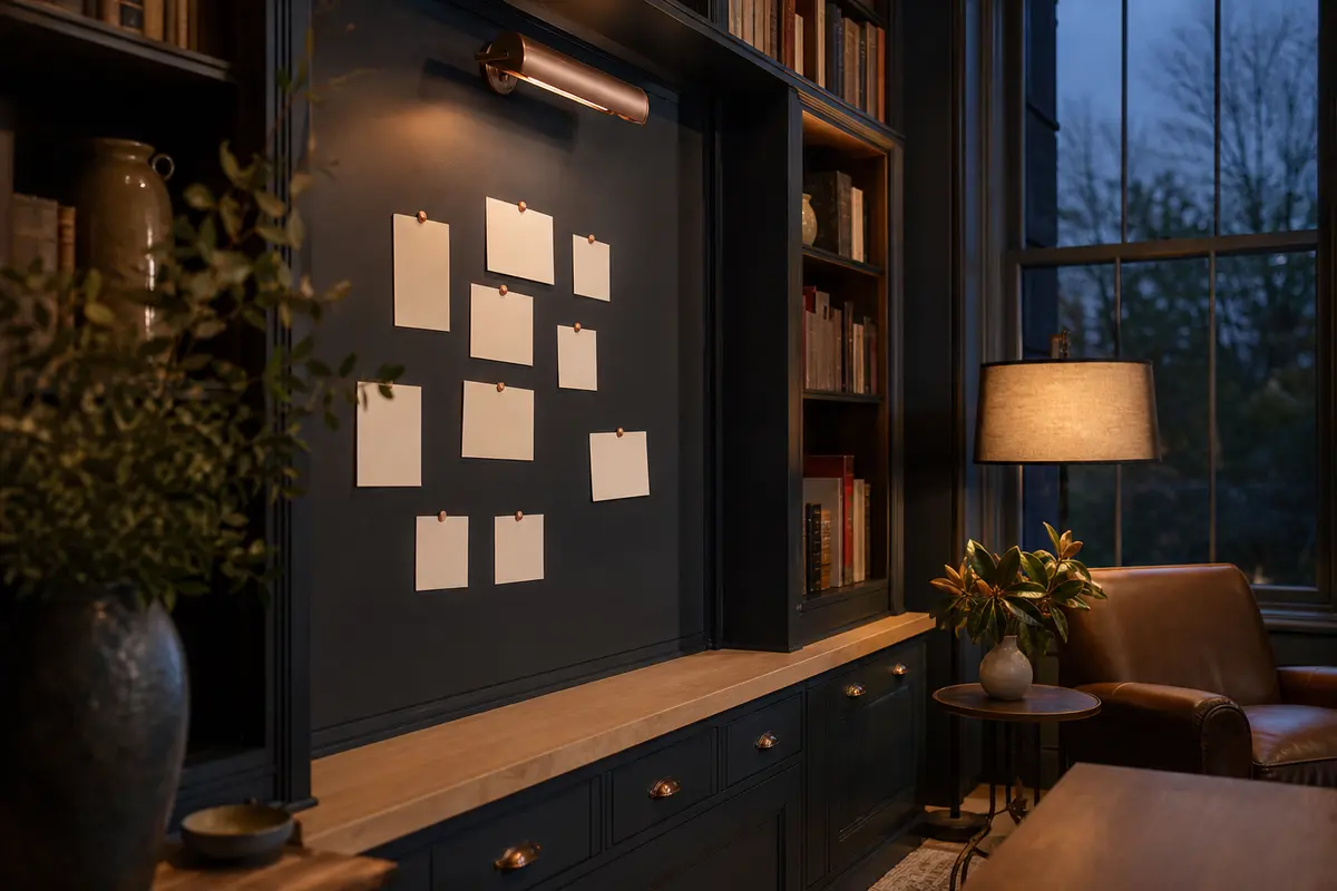 Editorial marketing planning scene for Leominster, Massachusetts