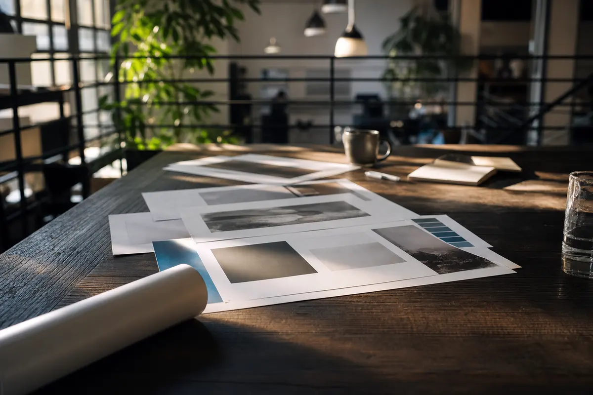 Editorial marketing planning scene for Lexington, Massachusetts