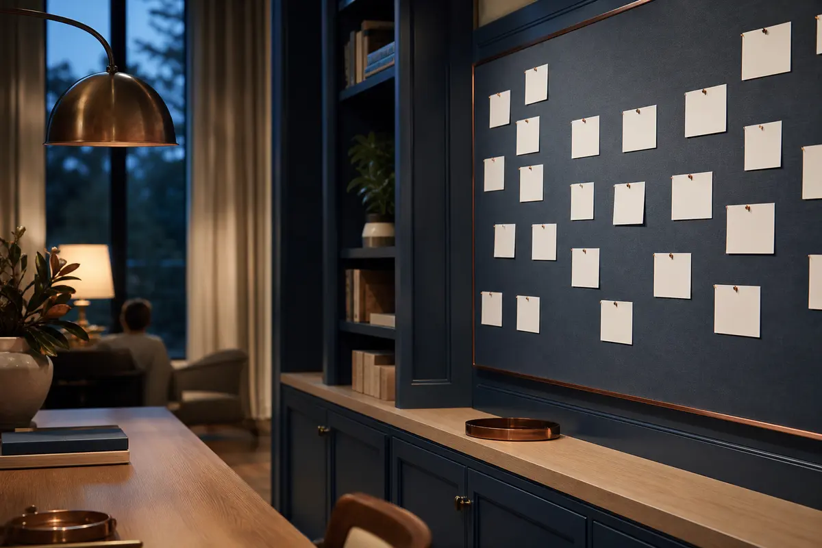 Editorial marketing planning scene for Malden, Massachusetts