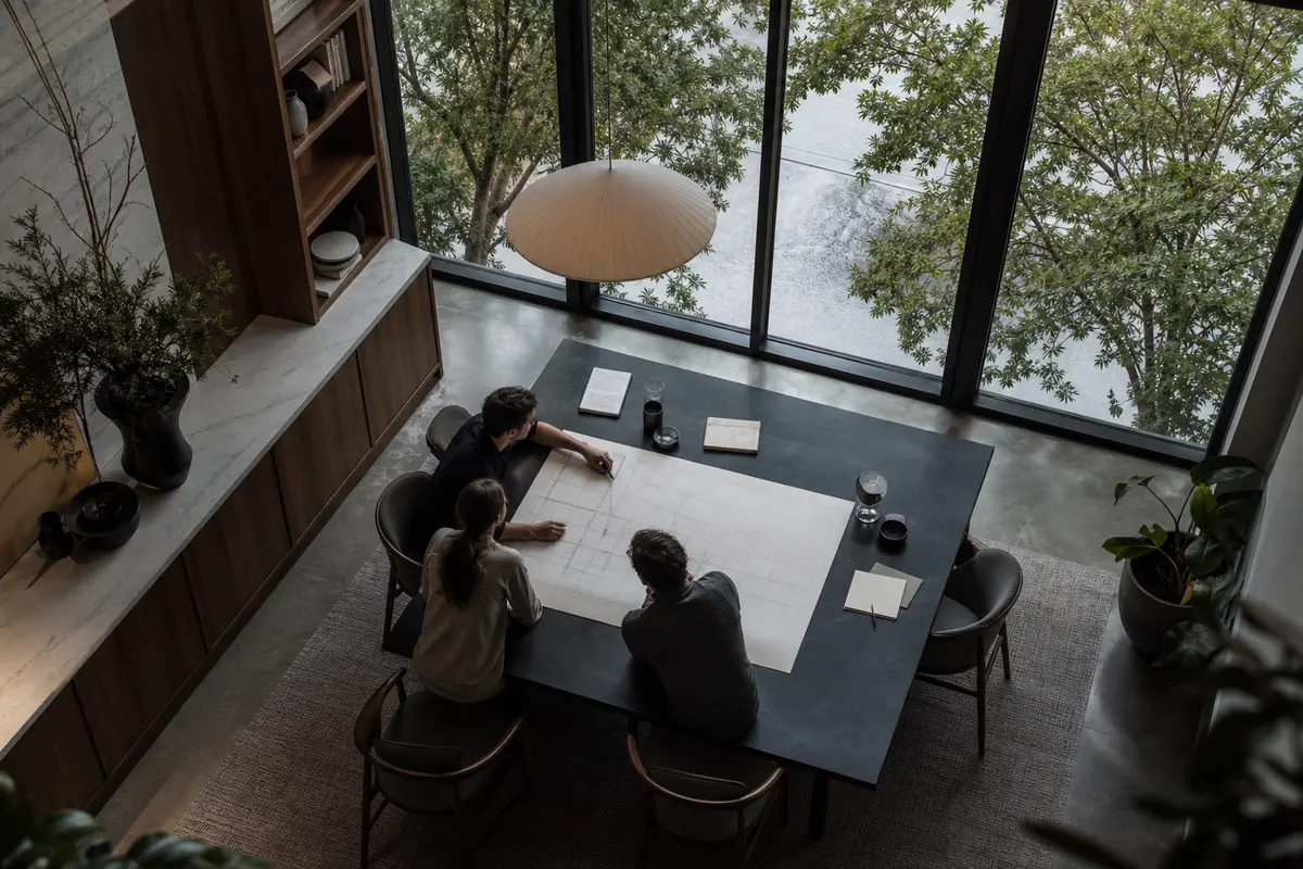 Editorial marketing planning scene for Legal News in Marblehead, Massachusetts