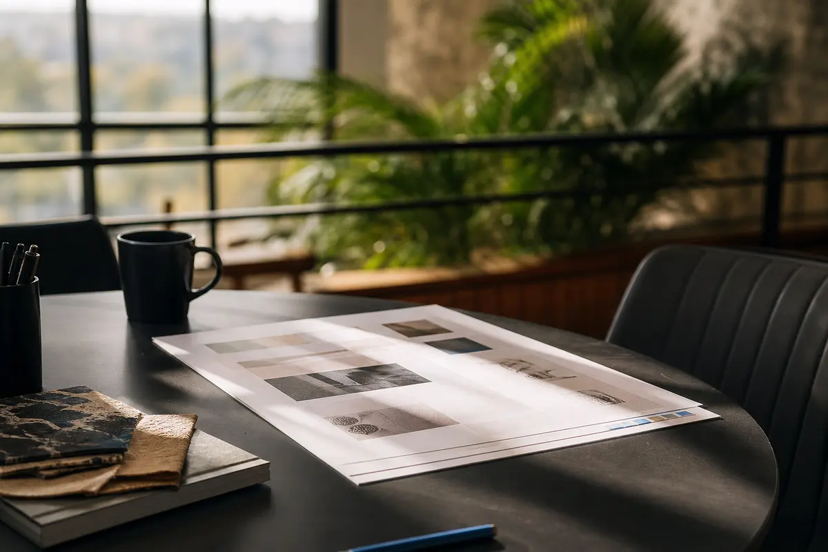 Editorial marketing planning scene for Marlborough, Massachusetts