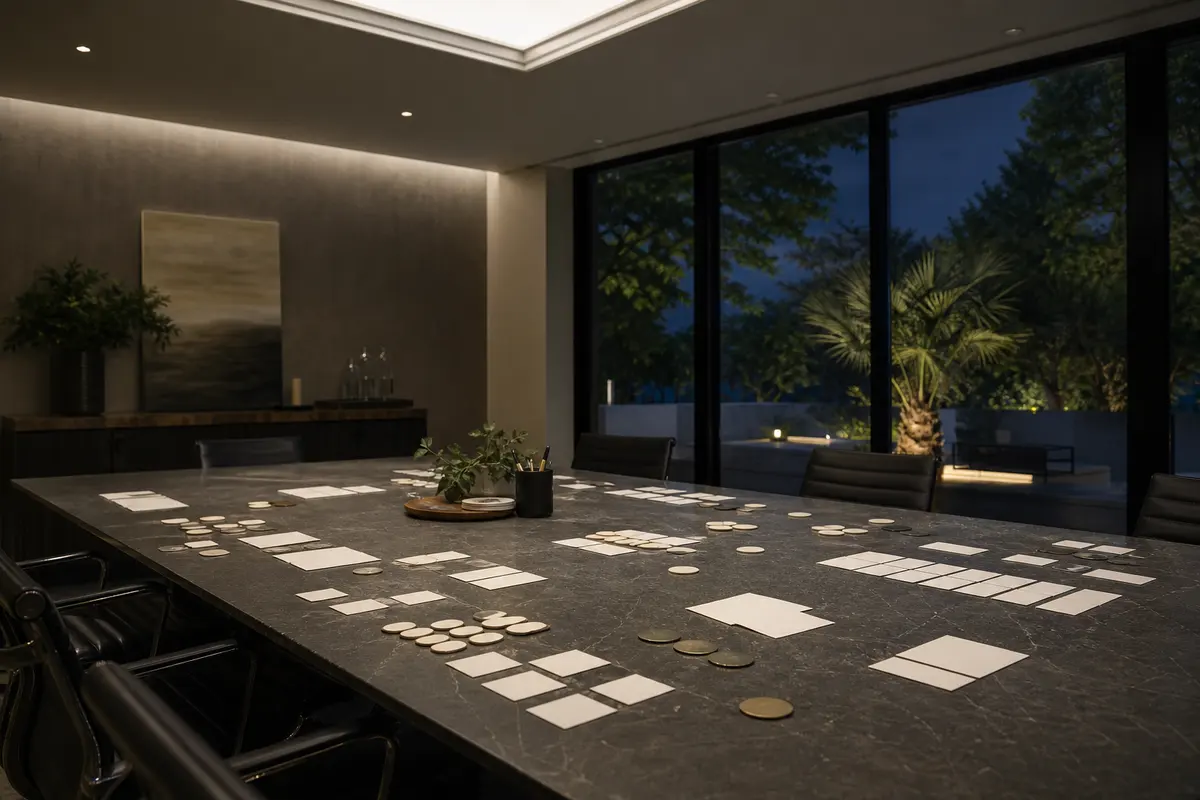 Editorial platform planning scene for Custom Software in Marlborough, Massachusetts
