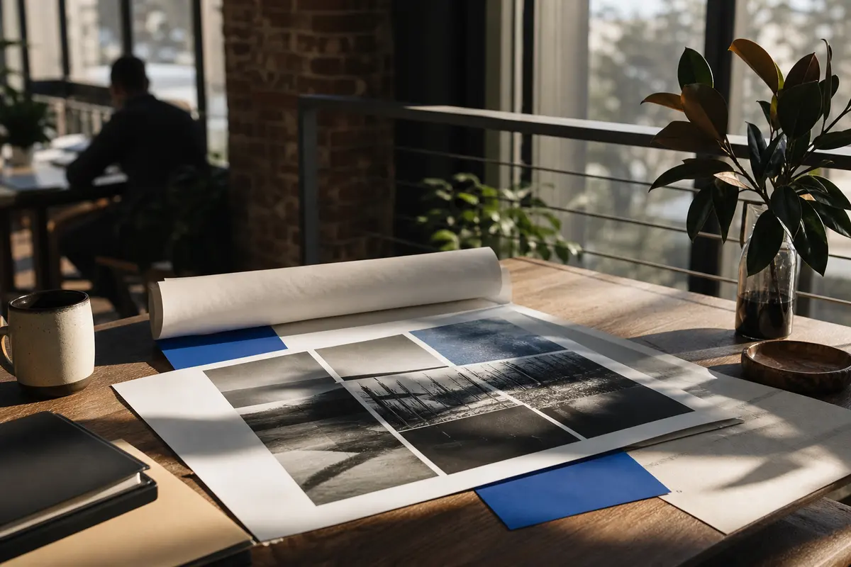 Editorial marketing planning scene for Legal News in Maynard, Massachusetts