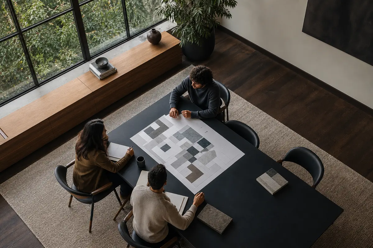 Editorial marketing planning scene for Methuen, Massachusetts