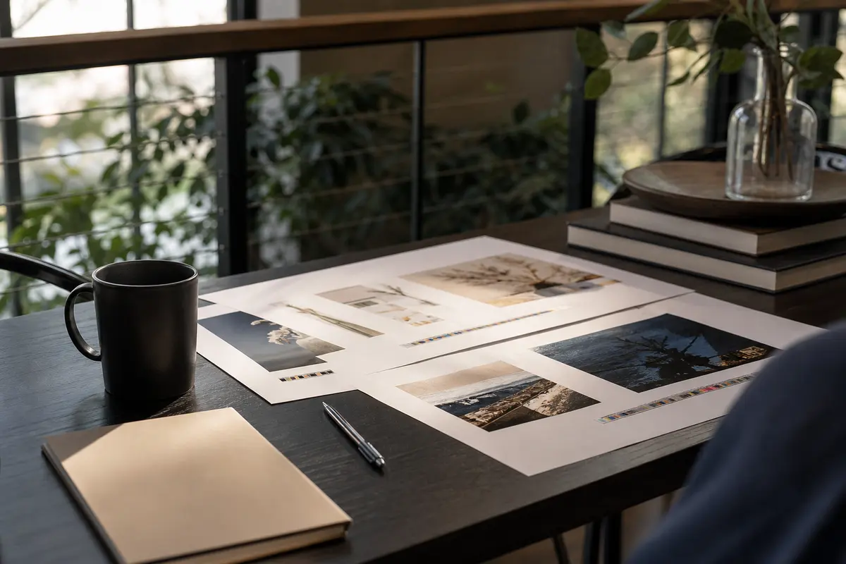 Editorial marketing planning scene for Middleborough Center, Massachusetts
