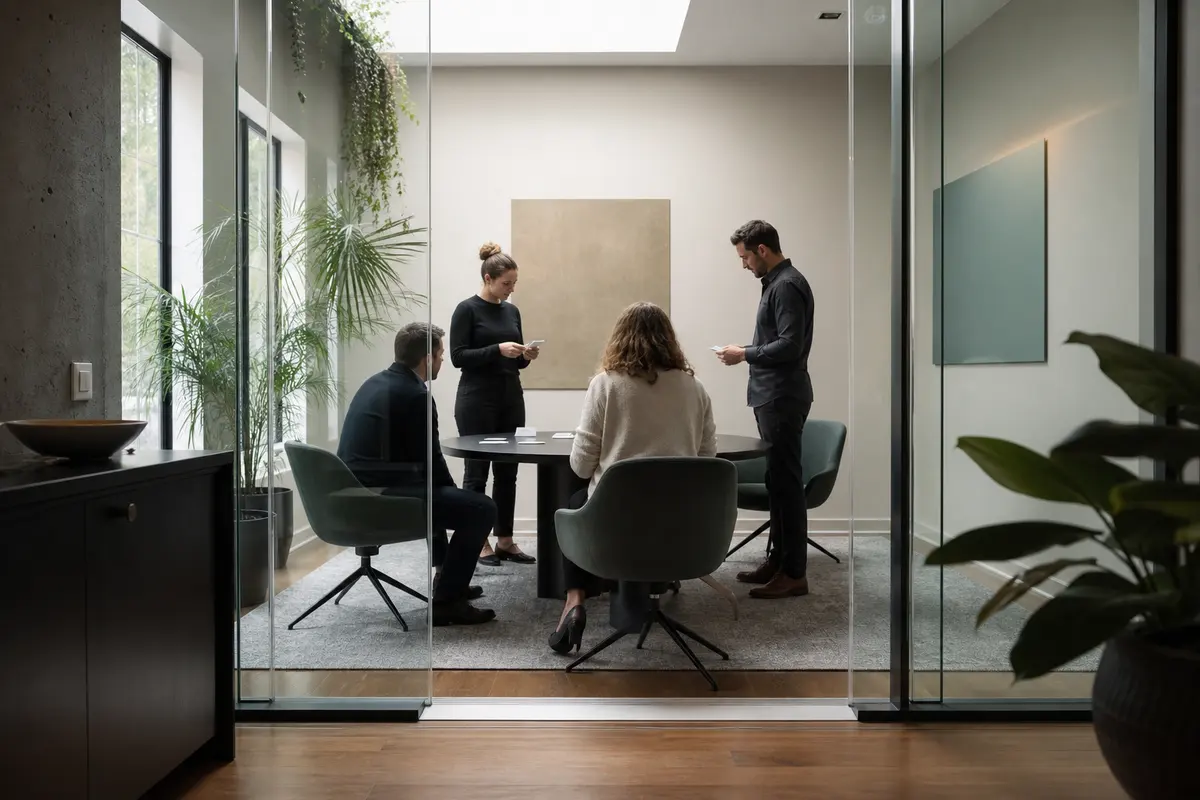 Editorial intake planning scene for Lead Attribution in Milton, Massachusetts