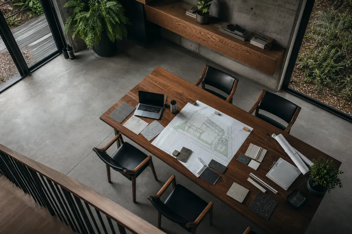 Editorial platform planning scene for Custom Software in Milton, Massachusetts