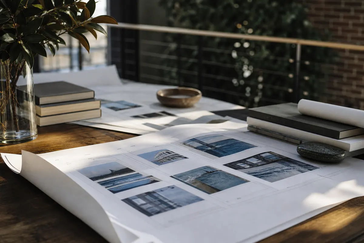 Editorial marketing planning scene for Legal News in Newburyport, Massachusetts