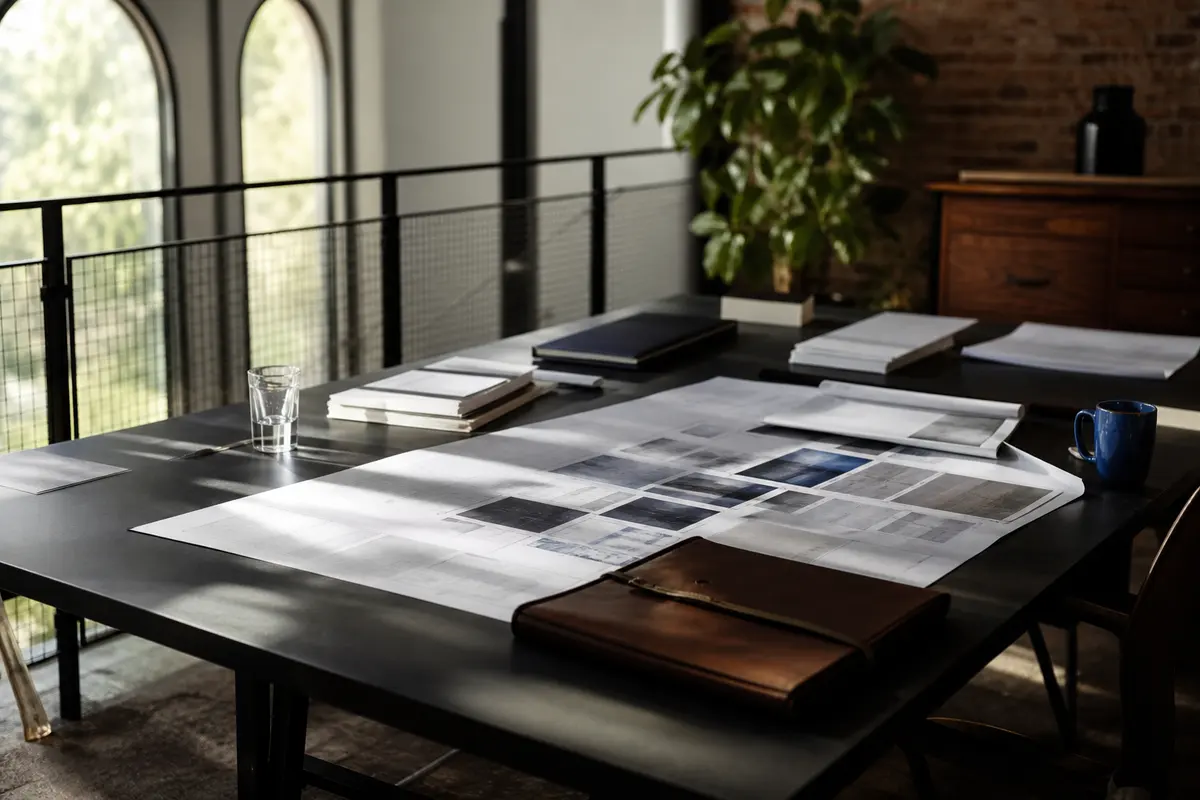 Editorial marketing planning scene for Reputation & Reviews in North Attleborough Town, Massachusetts