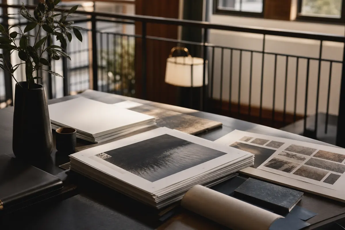 Editorial marketing planning scene for Oxford, Massachusetts