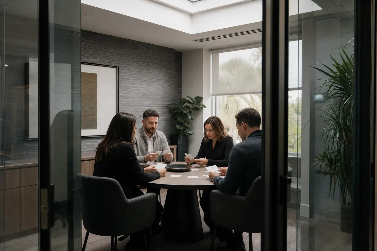 Editorial intake planning scene for Automation in Quincy, Massachusetts