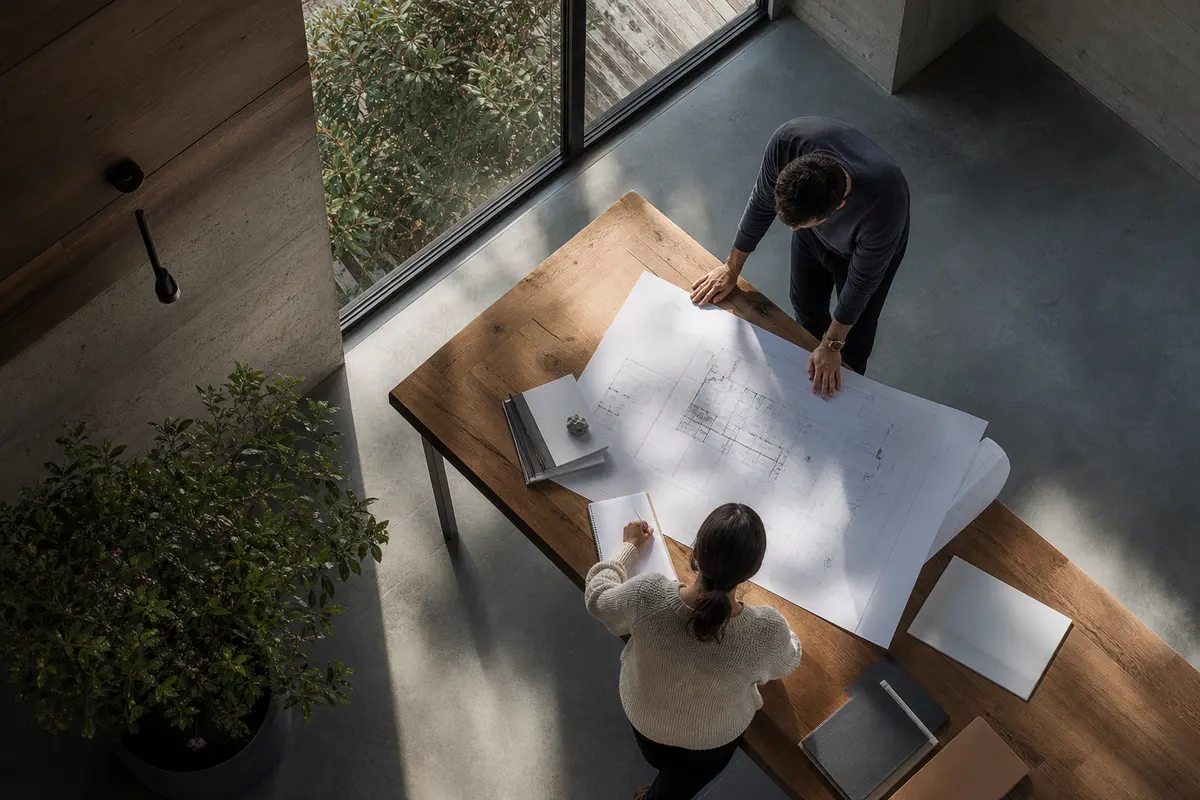 Editorial platform planning scene for Custom Software in Quincy, Massachusetts