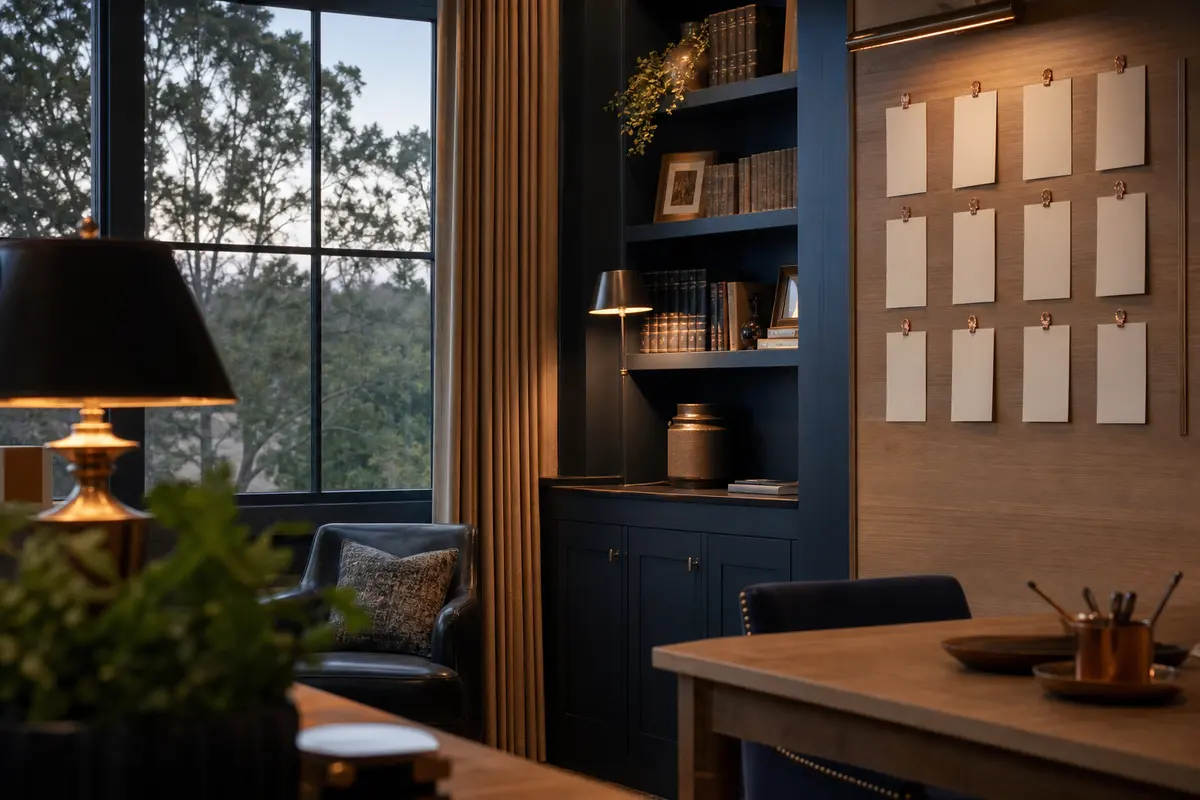 Editorial marketing planning scene for Reading, Massachusetts