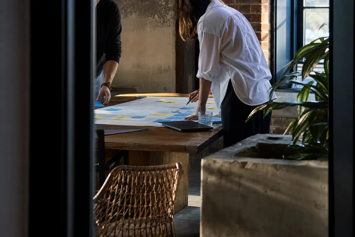 Editorial marketing planning scene for Revere, Massachusetts