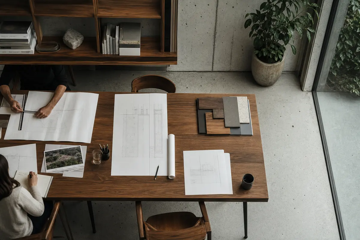 Editorial platform planning scene for Custom Software in Revere, Massachusetts