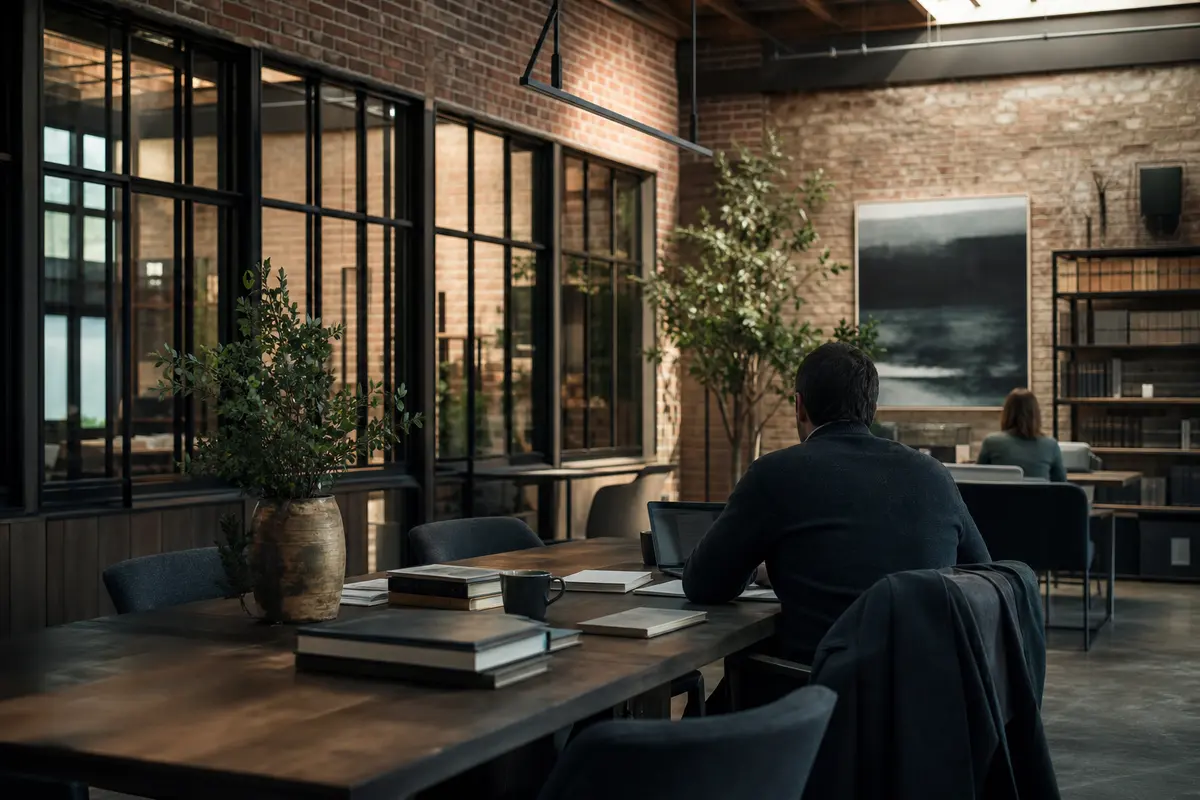 Editorial marketing planning scene for Local Service Ads in Salem, Massachusetts