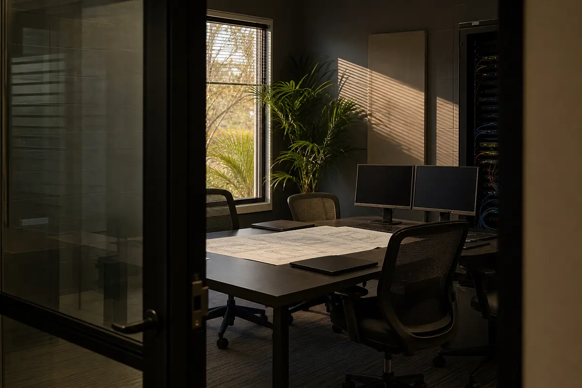 Editorial platform planning scene for Custom Software in Salisbury, Massachusetts