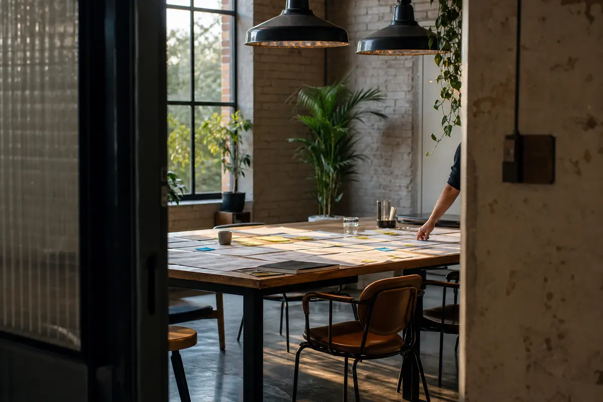 Editorial marketing planning scene for Legal News in Saugus, Massachusetts