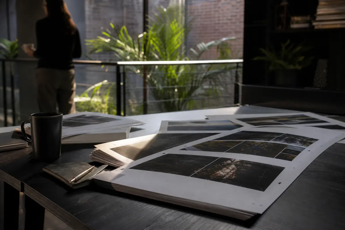 Editorial marketing planning scene for Southbridge Town, Massachusetts