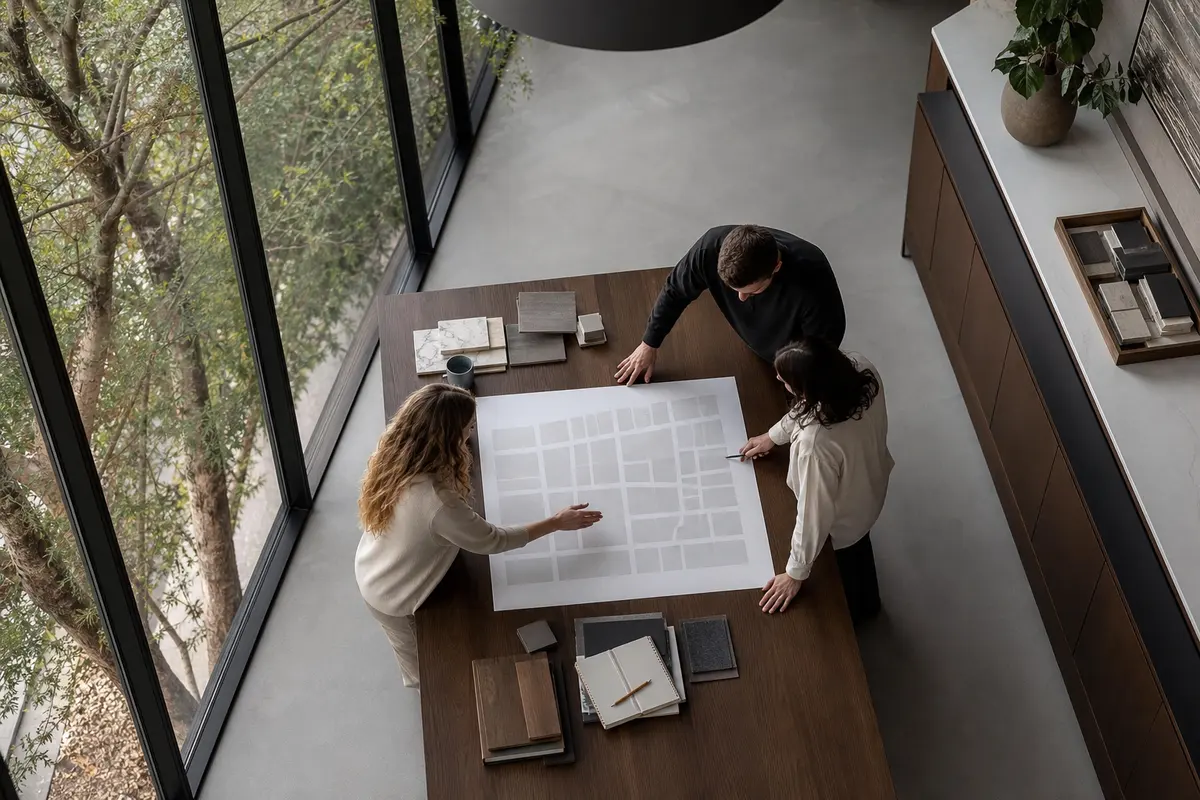 Editorial marketing planning scene for Legal News in Spencer, Massachusetts