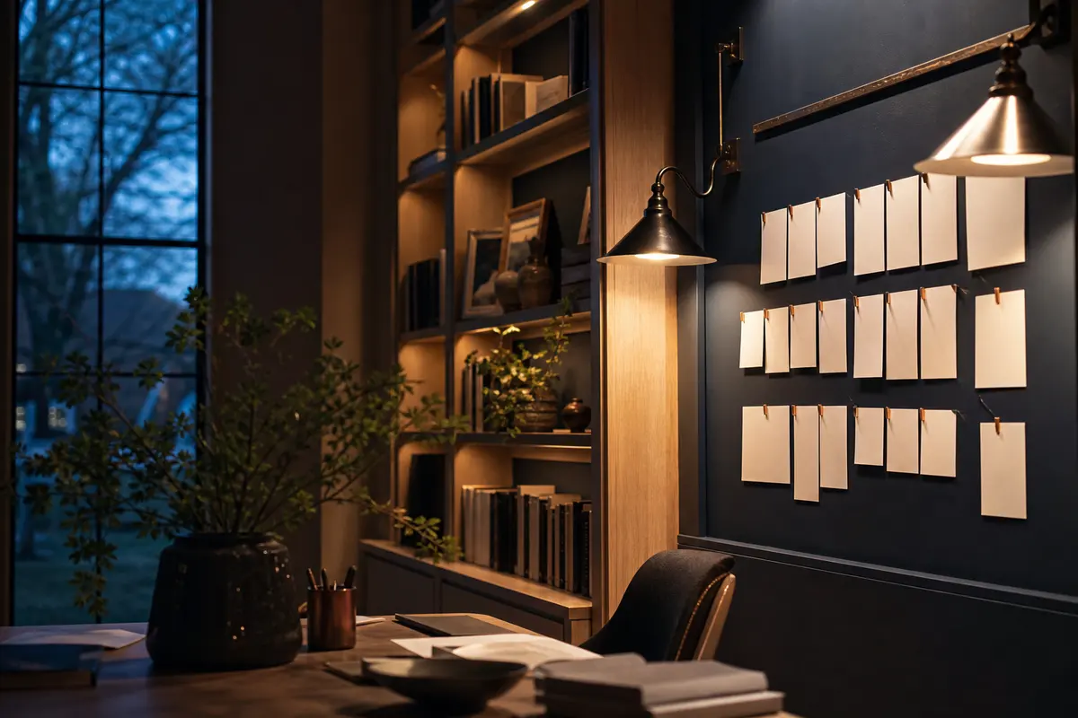 Editorial marketing planning scene for Local Service Ads in Springfield, Massachusetts