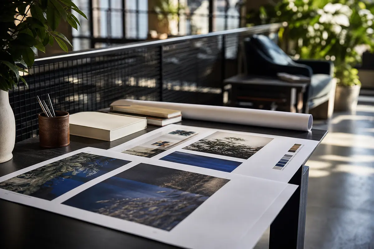 Editorial marketing planning scene for Walpole, Massachusetts