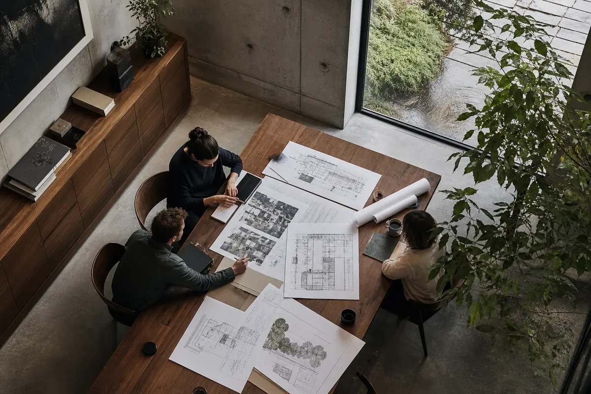 Editorial platform planning scene for Dedicated Hosting in Waltham, Massachusetts