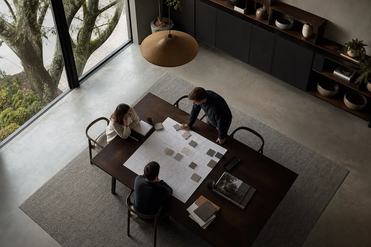 Editorial marketing planning scene for Ware, Massachusetts