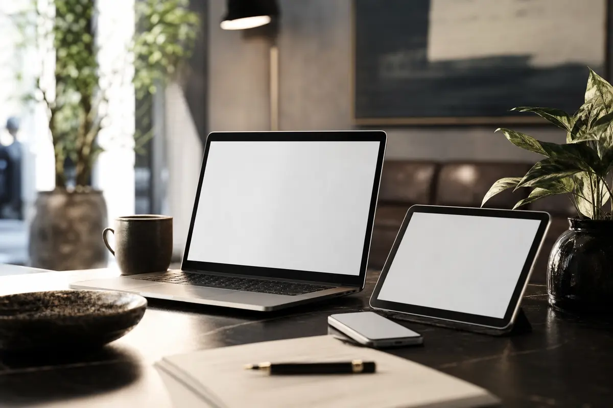 Editorial intake planning scene for AI Answering in Webster, Massachusetts
