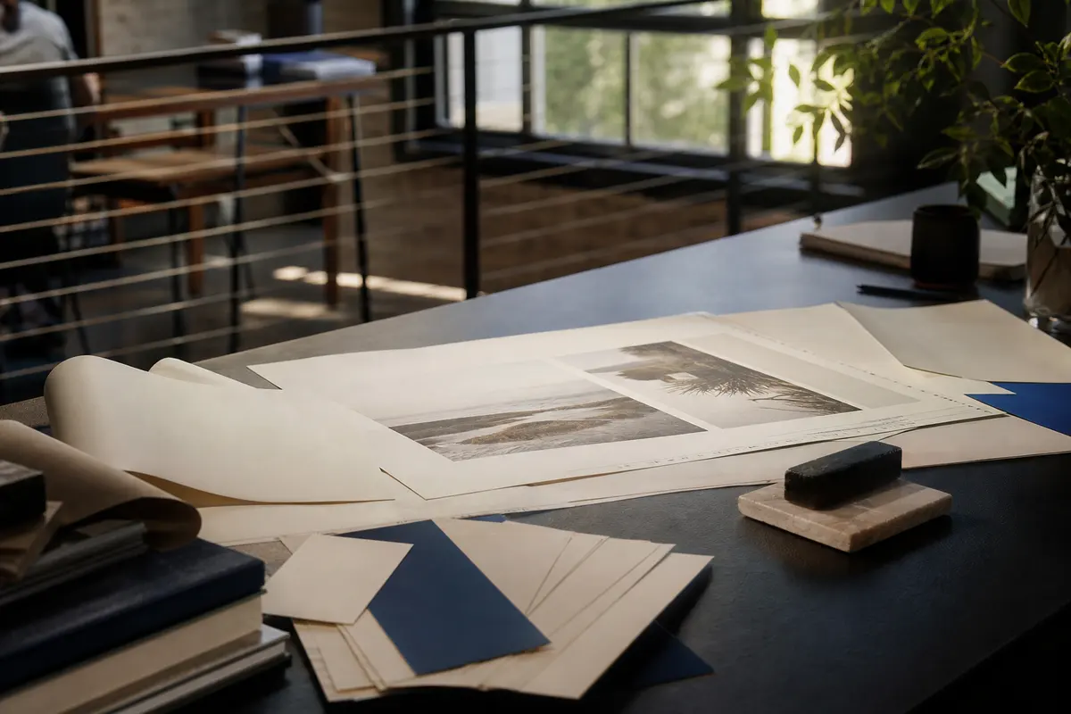 Editorial marketing planning scene for Wellesley, Massachusetts