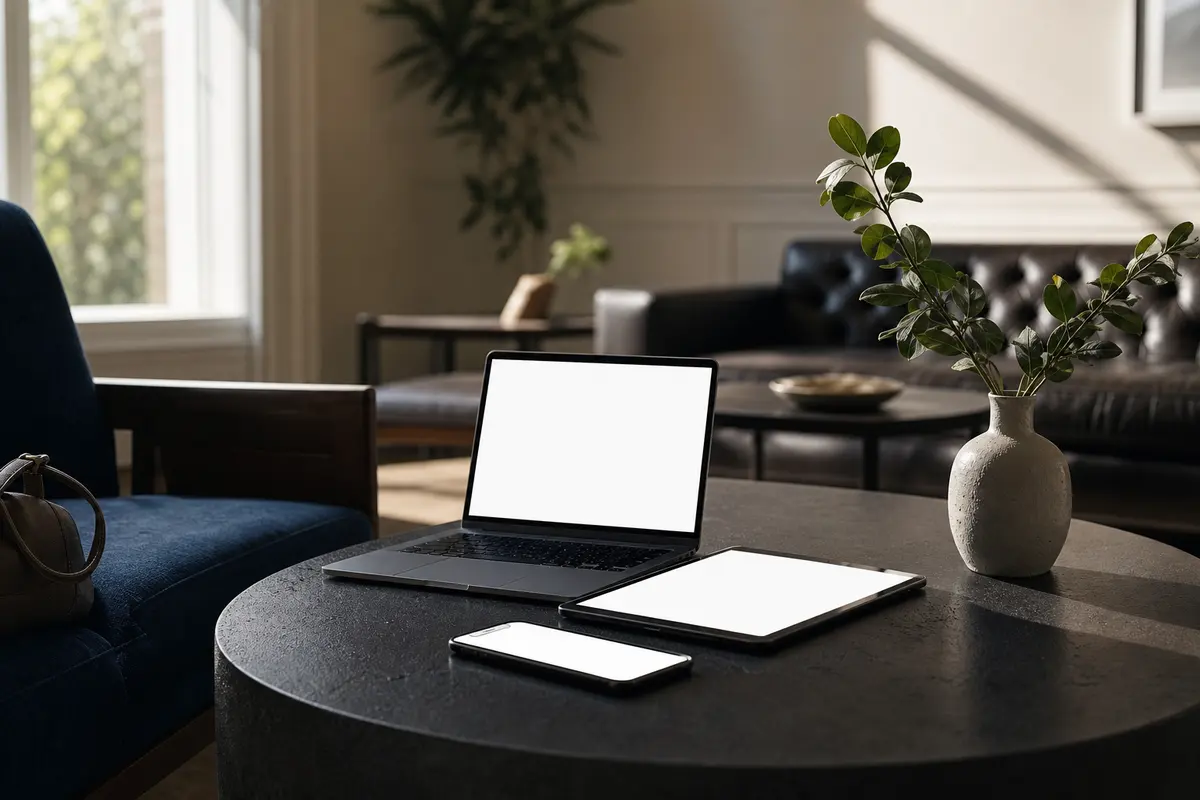Editorial intake planning scene for AI Answering in Wilmington, Massachusetts